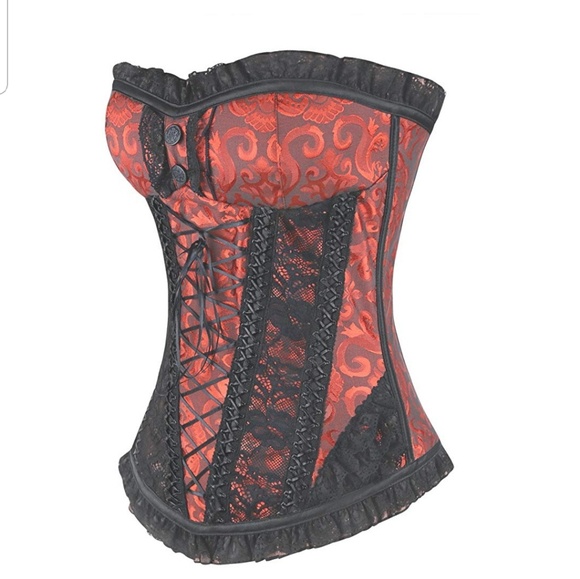 NIP-Killreal women's strapless bustier - Picture 7 of 8